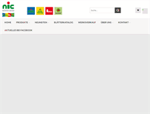 Tablet Screenshot of nictoys.de